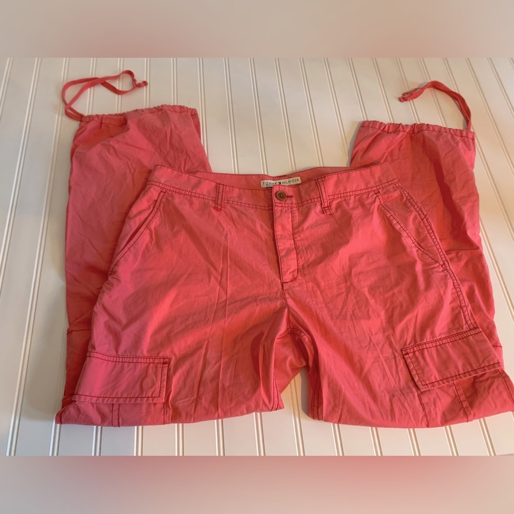 Tommy Hilfiger Y2K cargo pants size 10
